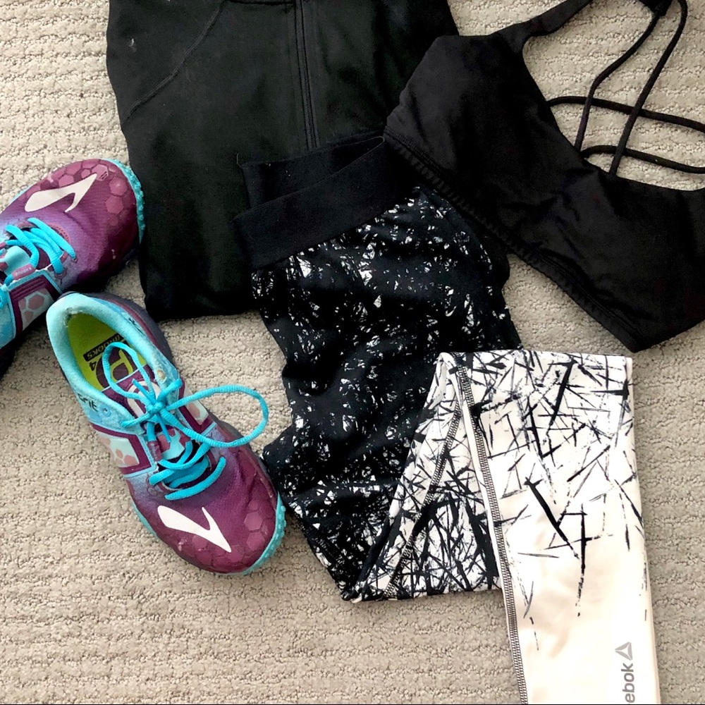 REEBOK Cardio Spike Legging Size XS